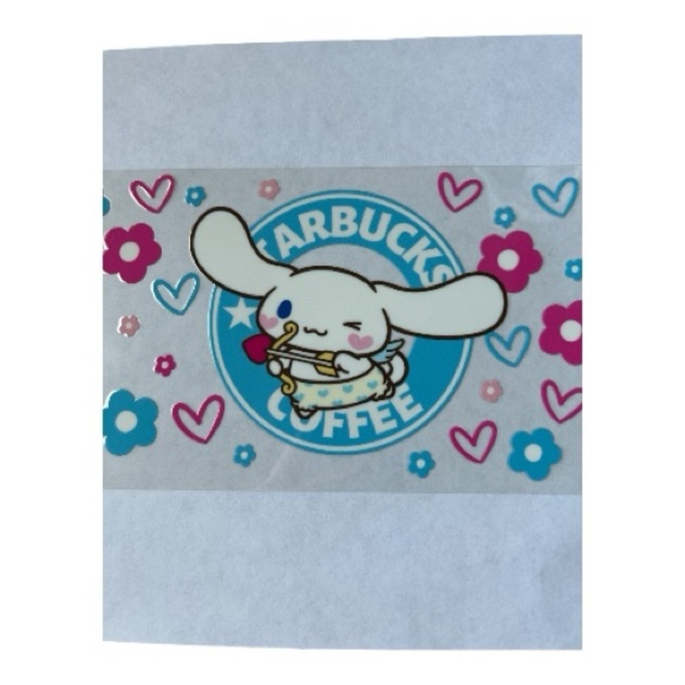 Cinnamoroll Sanrio Cup Decal (47)